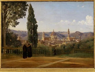 Florence, seen from the Boboli Gardens