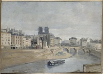 Quai des Orfèvres and Pont Saint-Michel