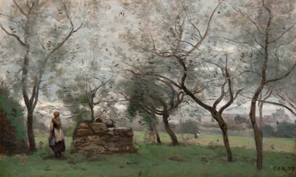 The Orchard, Environs of Mantes