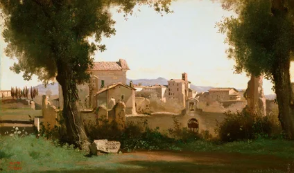 View from the Farnese Gardens, Rome