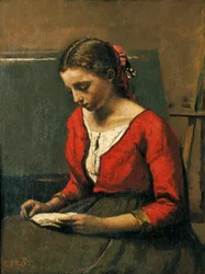 Girl Reading