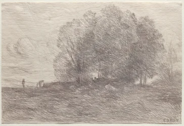 Group of Trees, 1858