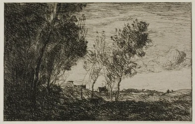 In the Dunes: Souvenir of the Woods of the Hague