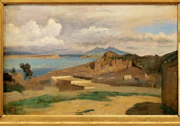 Ischia, seen from the slopes of Mount Epomeo