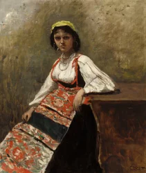 Italian Woman, c. 1872