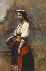 Italian Woman at the Well