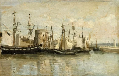 La Rochelle. Harbor Entrance