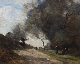 The Harvest by the Roadside