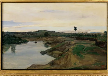 The Walk of Poussin, Roman Countryside