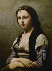 Lady with a Pearl