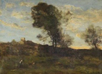 Last Sun Rays, c.1870