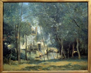 The Mill at Saint-Nicolas-lez-Arras, 1874. Oil. 0.65 x 0.81 m. Paris, Musée d