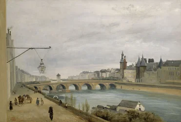 Le Pont au Change, seen from the Quai de Gesvres