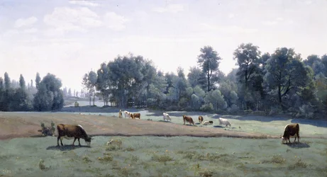 Marcoussis - Cows Grazing, 1845-50