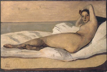 Marietta the Roman Odalisque