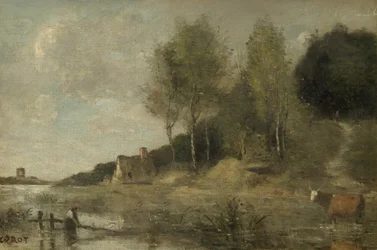 Marsh at Boves, Near Amiens