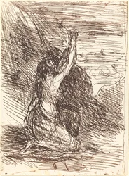 Mary Magdalene Kneeling
