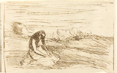 Mary Magdalene in Meditation