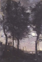 Moonlight by the Sea