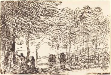 Orpheus Leading Eurydice