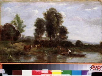 Landscape with a River