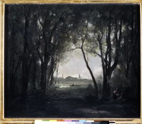Landscape with a Lake