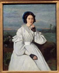 Portrait of Claire Sennegon