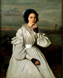 Portrait of Louise Claire Sennegon, Future Madame Charmois