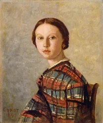 Portrait of a Young Girl