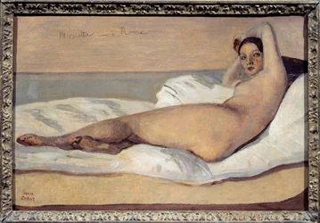 Roman Odalisque: Marietta