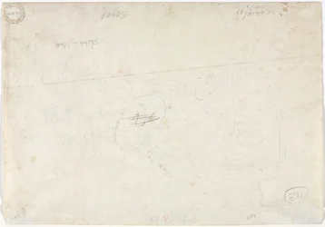 Sketch for a Landscape (verso)