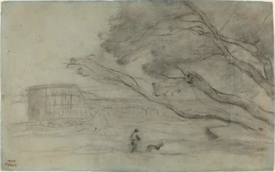 Souvenir: Roman Landscape with the Colosseum