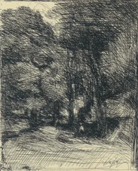 Souvenir of Bas-Bréau