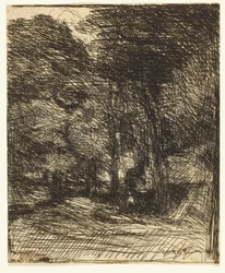 Souvenir of Bas-Bréau