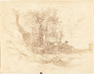 Souvenir of Ostia, 1855