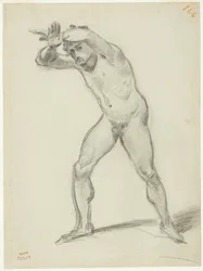Standing Male Nude