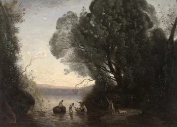 The Bath of Diana (Le Bain de Diane), c.1855