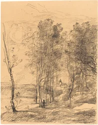 The Bell Tower of St. Nicolas-Lez-Arras, 1871