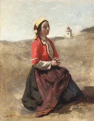 The Breton in Prayer