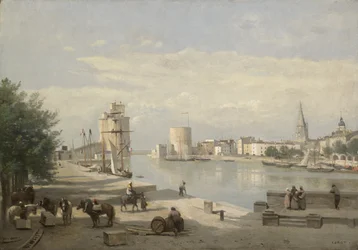 The Harbor of La Rochelle