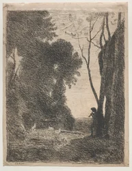 The Little Shepherd, 1855