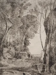 The Little Shepherd, original impression 1855, printed in 1921