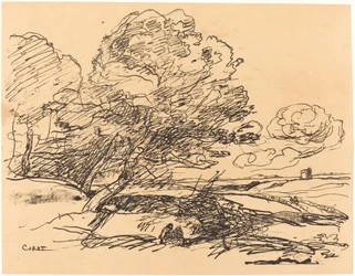 The Lonely Tower, 1871