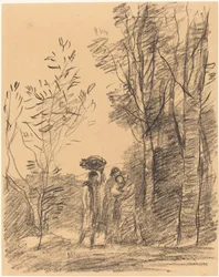 The Meeting in the Woods