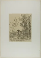 The Meeting in the Woods