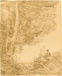 The Poet and His Muse, 1871