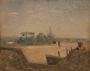 The Ramparts of Arras, 1852