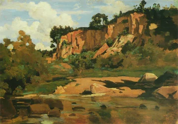 The Red Rocks at Civita Castellana