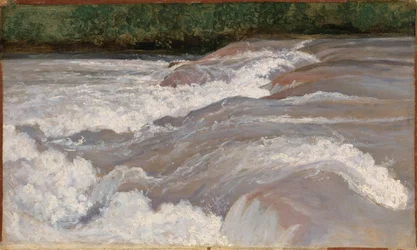 The Velino Above the Cascade of Terni, 1826