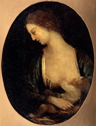 The Virgin of Verneuil, 1850-1860
